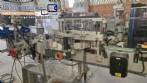 Etiquetadora autom�tica de doble cabezal para botellas planas Bauch Campos