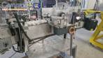 Etiquetadora autom�tica de doble cabezal para botellas planas Bauch Campos