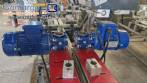 Etiquetadora automtica de doble cabezal para botellas planas Bauch Campos