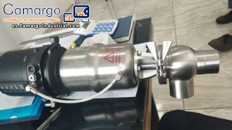 V�lvula de asiento simple SPX APV