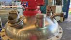 Tanque reactor de presin con camisa de acero inoxidable de 200 L