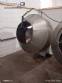 Recipiente para recubrimiento de acero inoxidable de 100 litros con quemadores