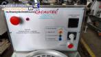 Templadora de chocolate Cautec de 10 kg