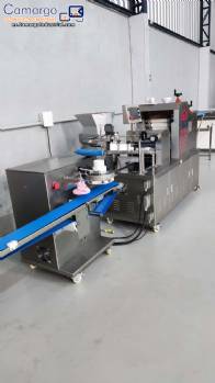 L�nea de producci�n de galletas de hojaldre con mantequilla