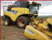 Cosechadoras New Holland