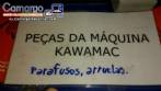 Embaladora de paquete de flujo Kawamac