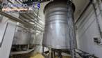 Tanque de acero inoxidable de 12.000 litros con aislamiento t�rmico