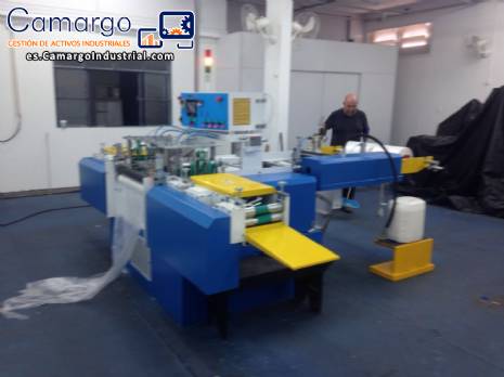 Guante autom�tico que hace la m�quina