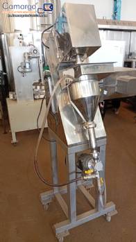 Alimentador continuo MCI para productos pastosos