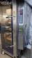 Horno combinado Pr�tica de acero inoxidable, 20 bandejas.
