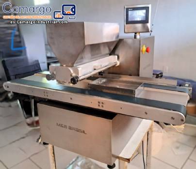 Cuchara medidora de 6 picos M&B Brasil para masa blanda