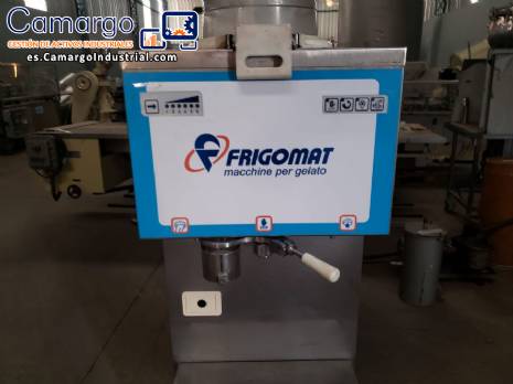 Productora italiana de helados Frigomat