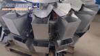 M�quina envasadora a b�scula multicabezal Mqpack