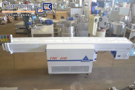 T�nel de enfriamiento de chocolate Hebleimar