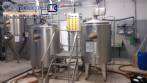 F�brica completa para la producci�n de cerveza