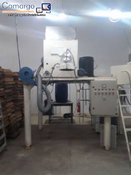 Extrusora para pasta 250 kg / h Braiband