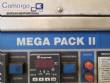 Empacadora Flow Pack de acero inoxidable Mega Pack II