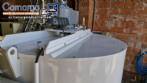 Tanque de fusi�n de chocolate con camisa LIMAQ de 2000 kg
