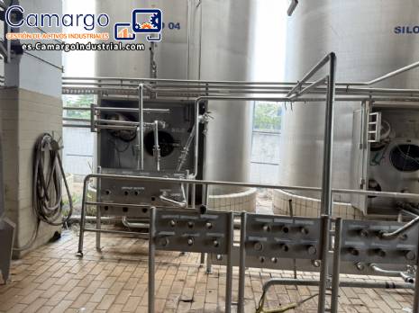 Silos de acero inoxidable