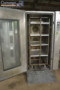 Pr�ctico horno turbo programable