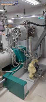 Molino de bolas horizontal Netzsch Zeta� 50 HP