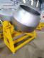 Hormigonera Bravaeco de 500 litros de inclinaci�n suave en acero inoxidable tipo drager