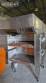 Horno transportador Lincoln de acero inoxidable para hornear galletas y pizza.