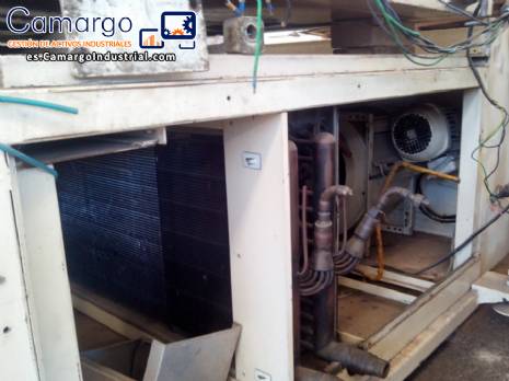 T�nel de enfriamiento de marca Sollich