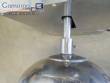Mquina de recubrimiento de sobremesa Lemaq de 10 kg en acero inoxidable