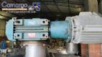 Tanque reactor con camisa de acero inoxidable de 4000 L