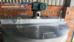 Tanque reactor con camisa de acero inoxidable de 4000 L