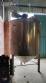 Tanque reactor con camisa de acero inoxidable de 4000 L