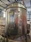Tanque reactor con camisa de acero inoxidable de 4000 L