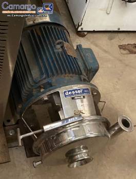 Bomba centr�fuga sanitaria Dessol