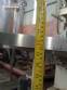 Mesa clasificadora acumuladora giratoria de acero inoxidable de 1100 mm