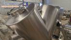ezclador en forma de V de acero inoxidable 316L 600 L