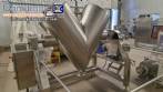 ezclador en forma de V de acero inoxidable 316L 600 L