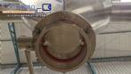 ezclador en forma de V de acero inoxidable 316L 600 L