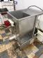 Picadora de carne de acero inoxidable con abertura de tama�o 98