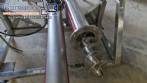 Silo de transferencia con transportador de tornillo de acero inoxidable Maqinox