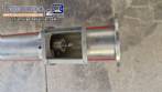 Silo de transferencia con transportador de tornillo de acero inoxidable Maqinox