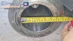 Silo de transferencia con transportador de tornillo de acero inoxidable Maqinox