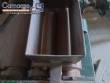 Molino de refinaci�n de rodillos de acero al carbono de 250 mm