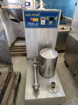 Bomba para incorporar fruta