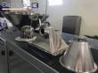 Granulador c�nico Cronimo inox 316 L