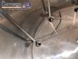 Llenadora rotativa gravim�trica de acero inoxidable con cabina
