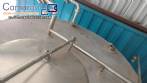 Tanque de almacenamiento para 7.500 L en acero inoxidable
