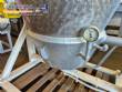 Olla de vapor con camisa basculante de 200 litros