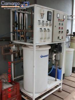 Sistema para generaci�n de purificada por �smosis inversa modelo ROH 006034