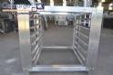 Horno turbo de acero inoxidable Prctico